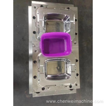 colorful plastic food container
